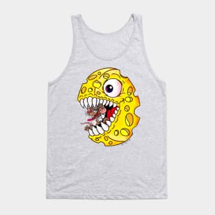 Revenge of Cheese Tank Top